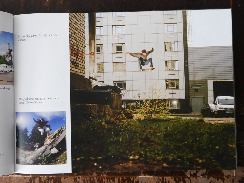 Karlis Bogustovs ollie