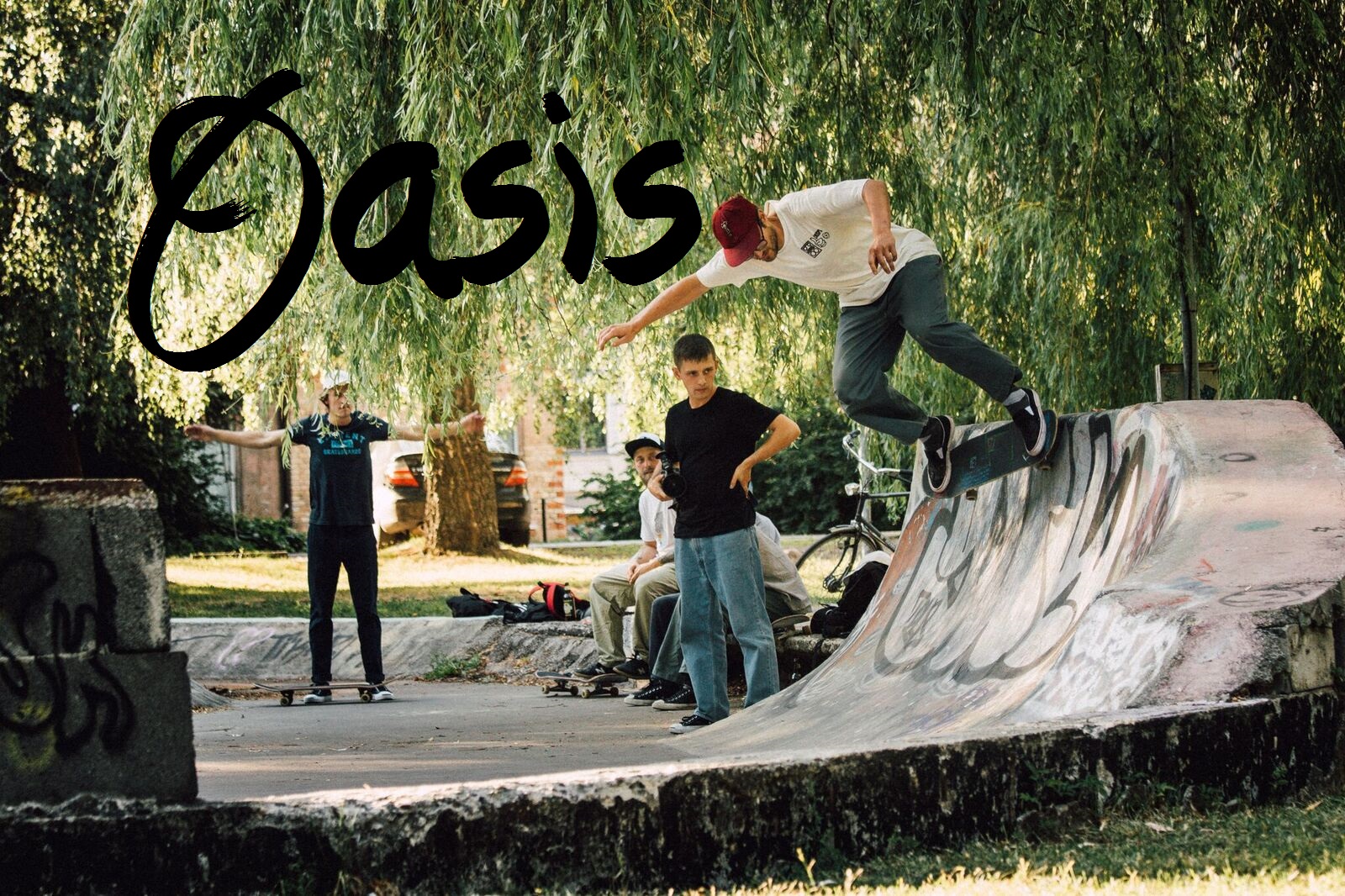 oasis skate video