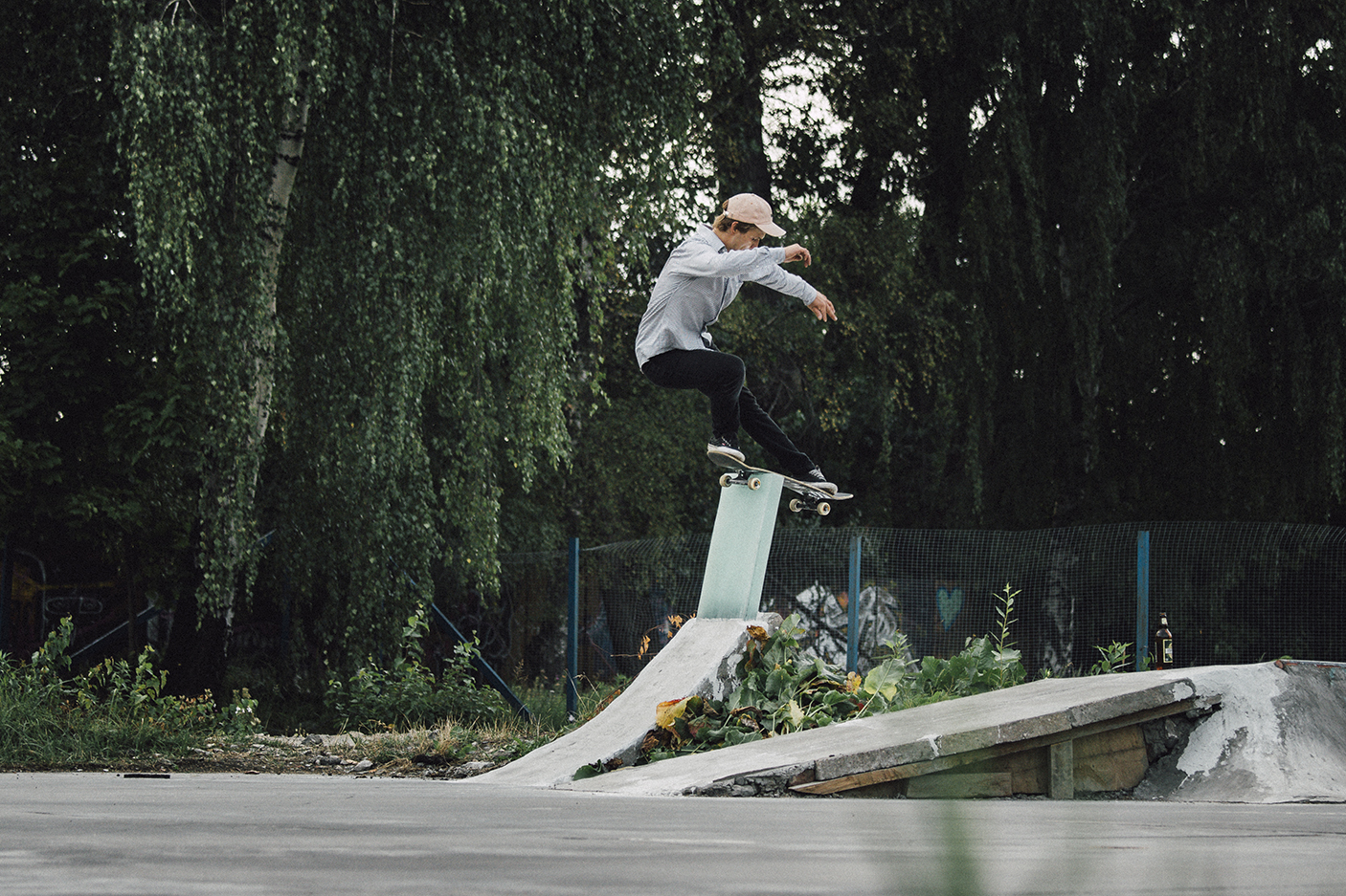 skater rock to fakie