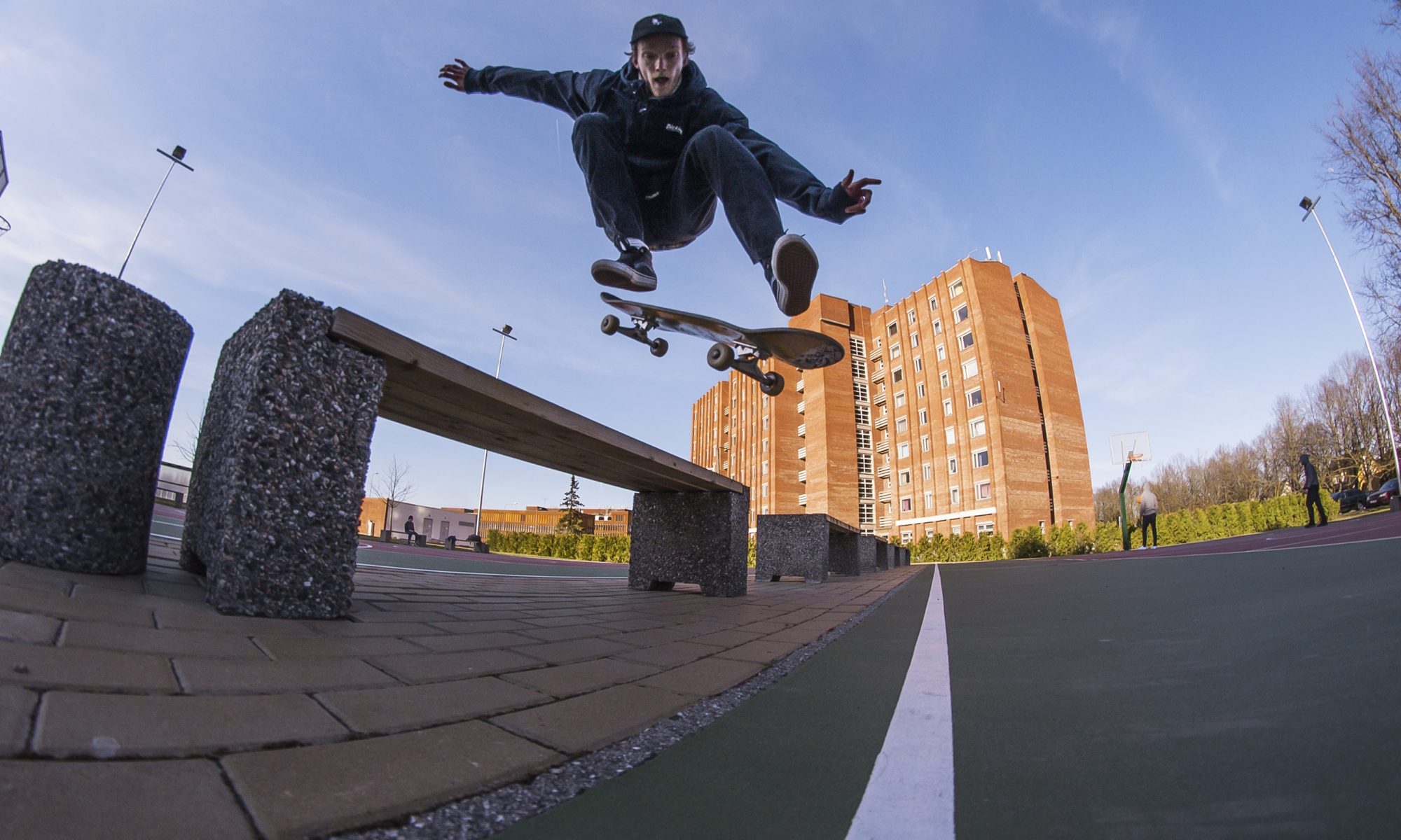 kickflip in estonia